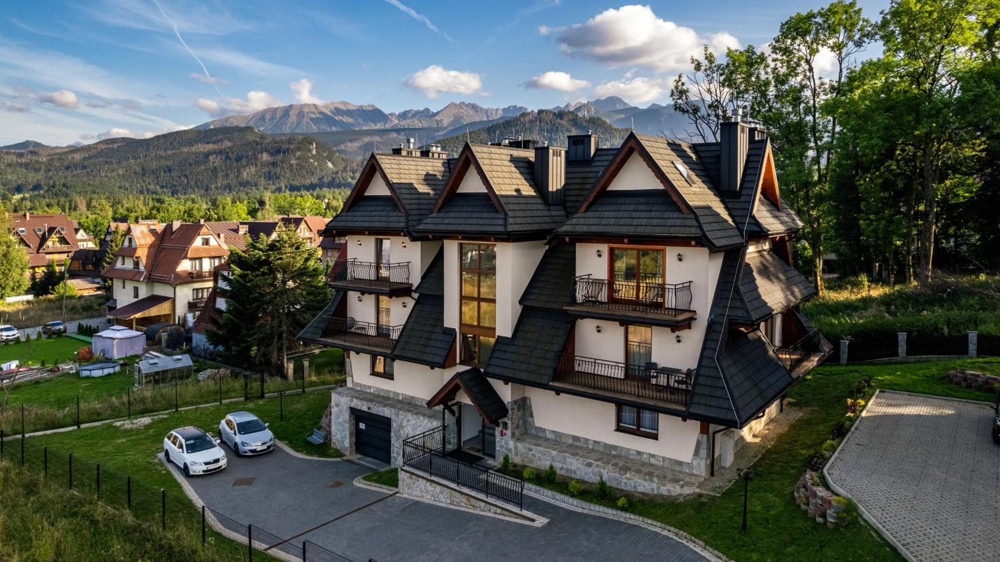 Apartamenty Sun&Snow Pardałówka Zakopane Exterior foto